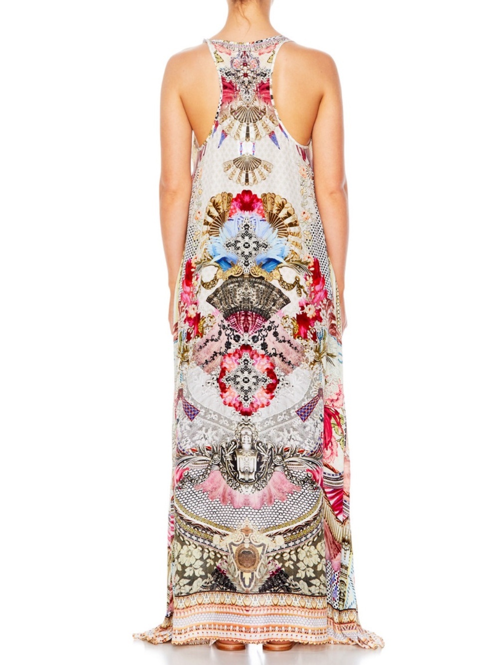 Camilla Racerback Dress Montmartre Heart - Picture 2 of 7